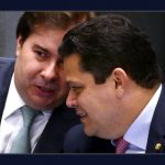 Rodrigo Maia e Alcolumbre