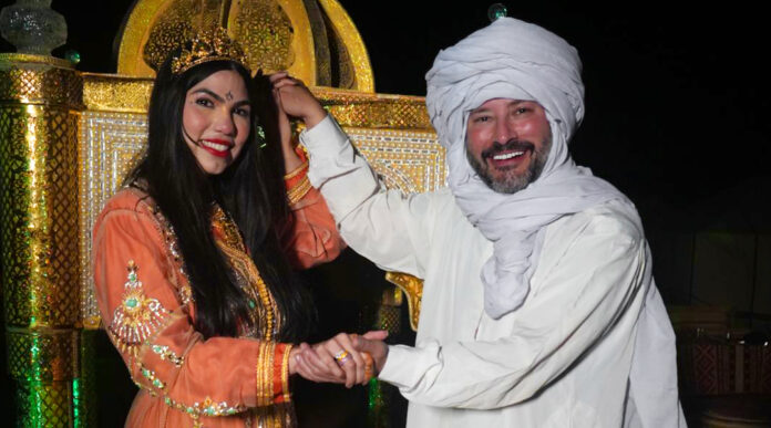 Casamento surpresa no Saara